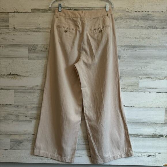 NWT Madewell The Petite Harlow Wide-Leg Lyocell Minimalist Lightweight Pants - Picture 3 of 14